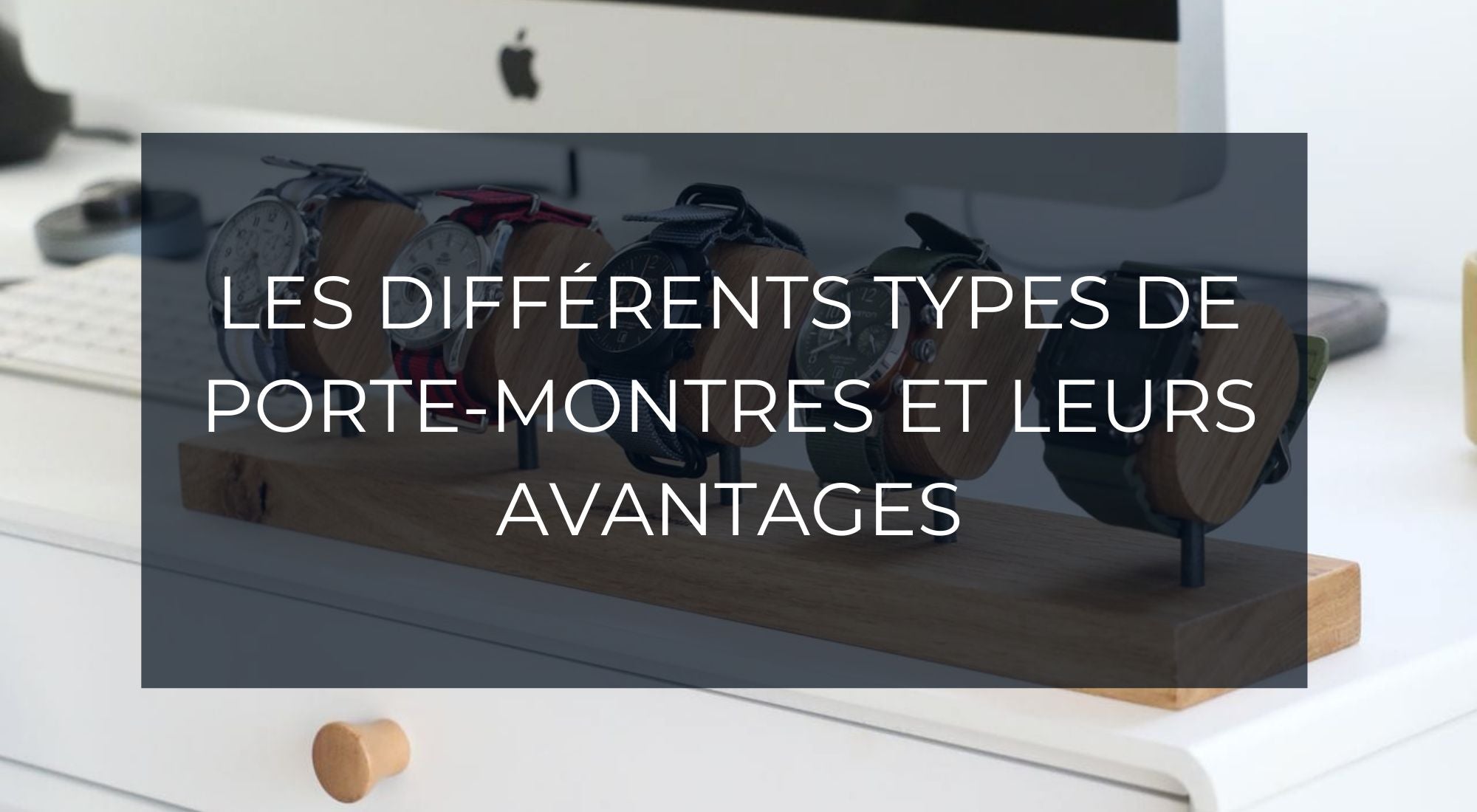 Les différents types de porte-montres et leurs avantages