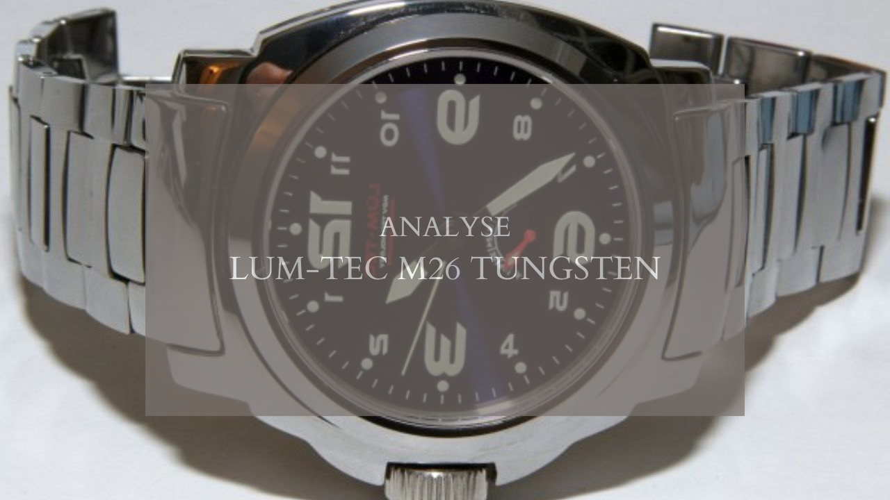 LUM-TEC M26 Tungsten