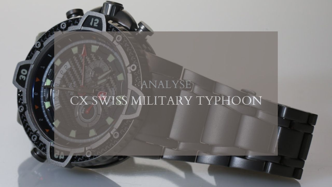 CX Swiss Military Typhoon