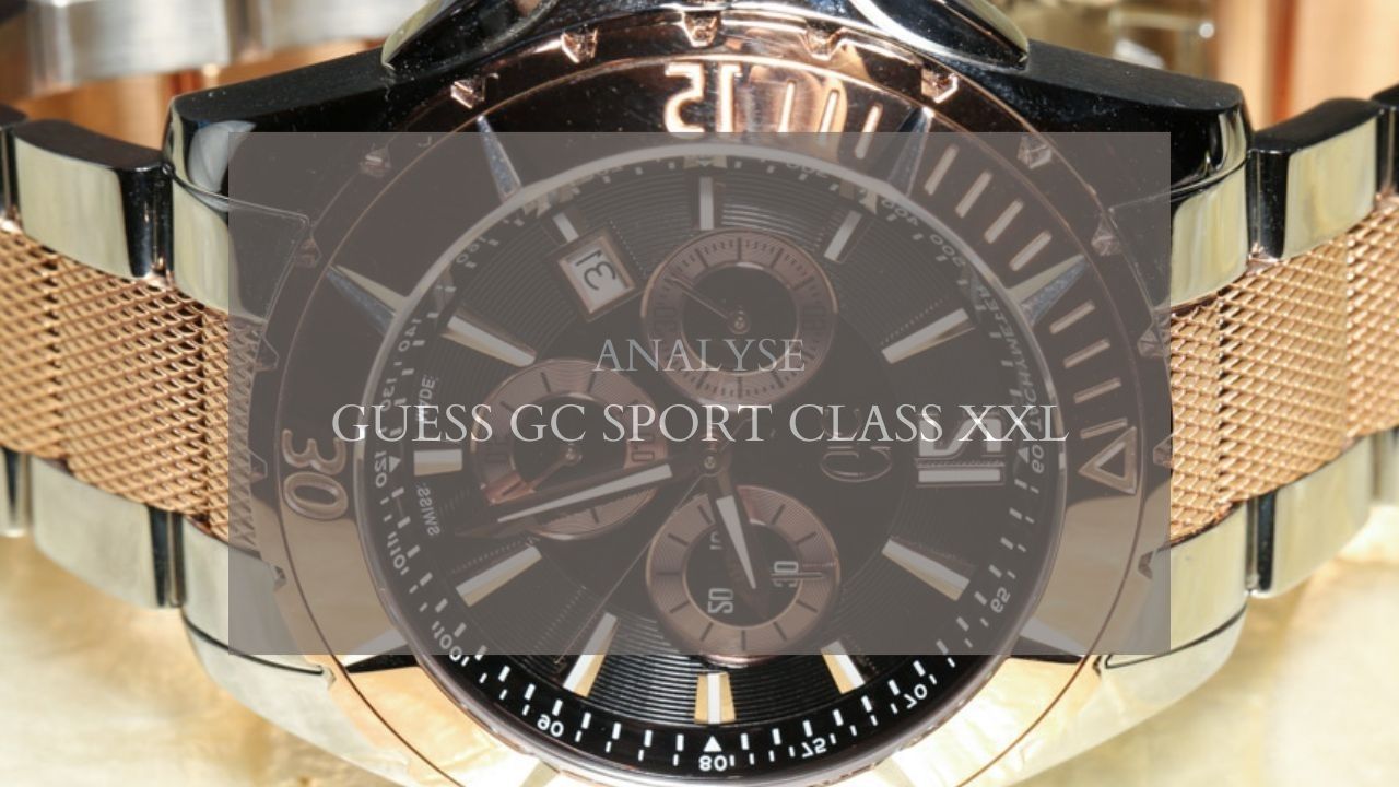 Guess Gc Sport Class XXL