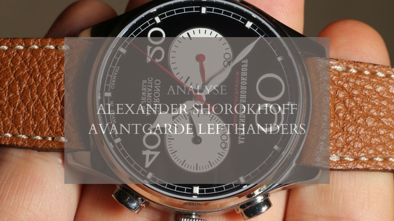 Alexander Shorokhoff Avantgarde Lefthanders