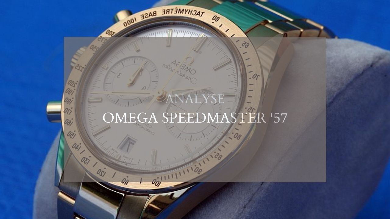 Omega Speedmaster '57