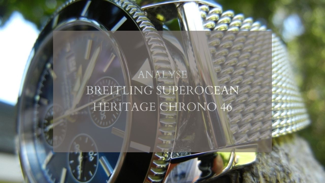 Breitling SuperOcean Heritage Chrono 46