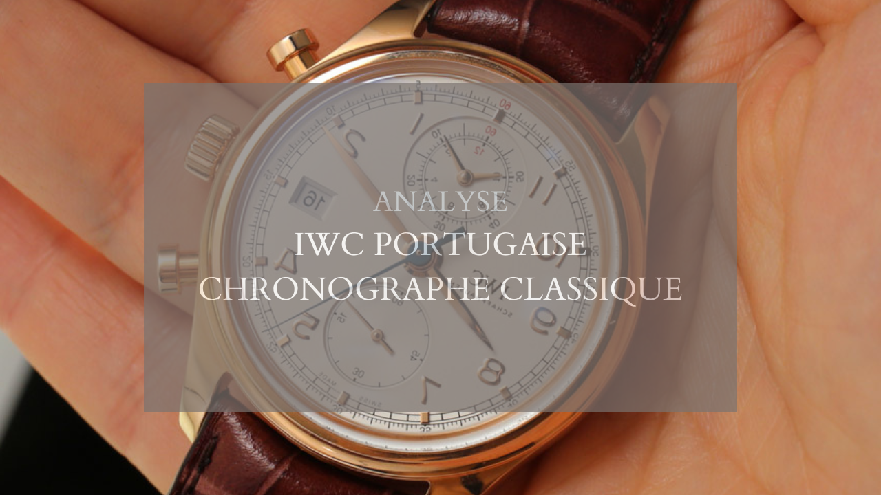 IWC Portugaise Chronographe Classique