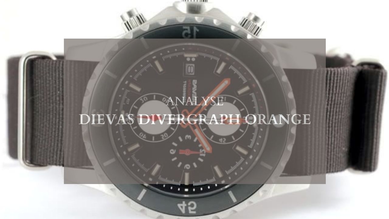 Dievas Divergraph Orange