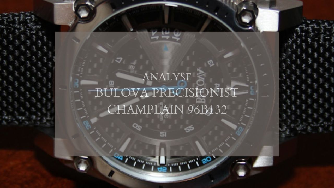 Bulova Precisionist Champlain 96B132