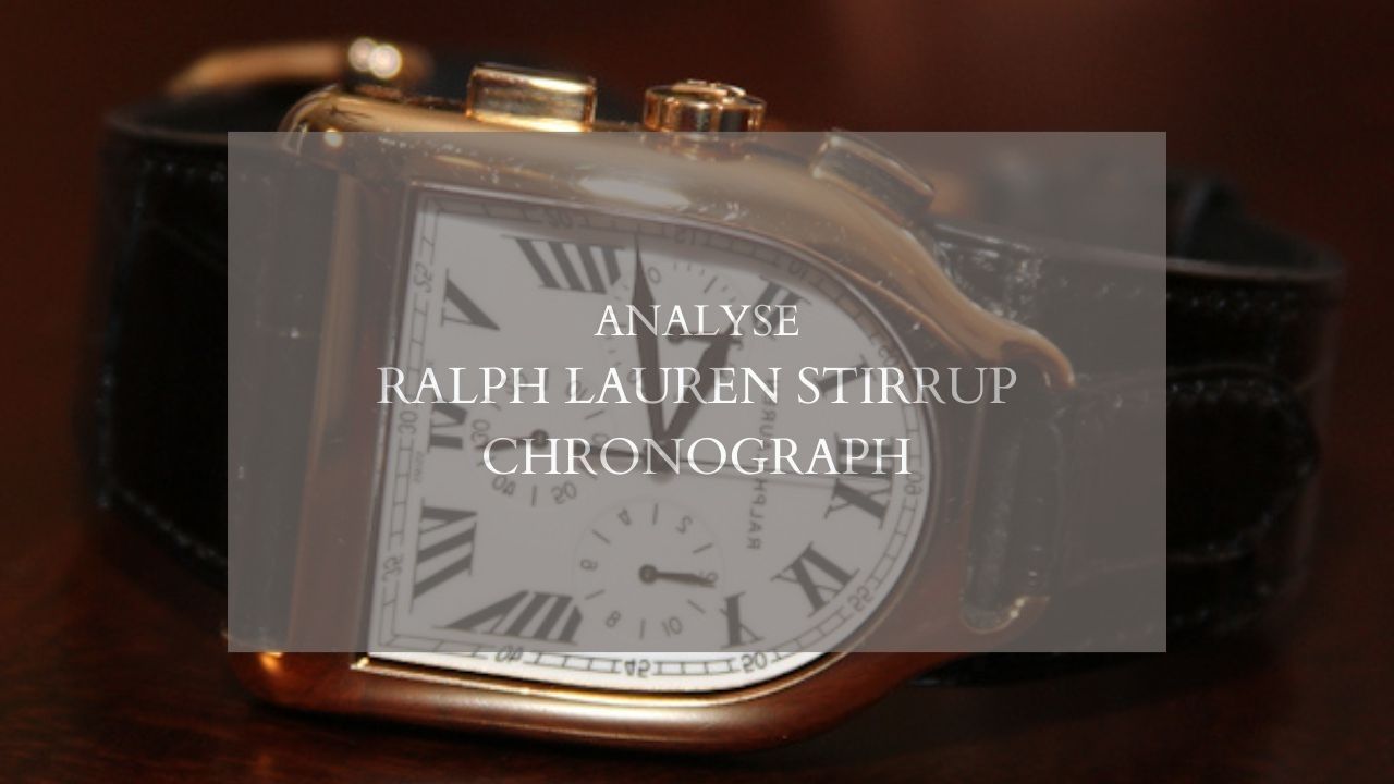 Ralph Lauren Stirrup Chronograph