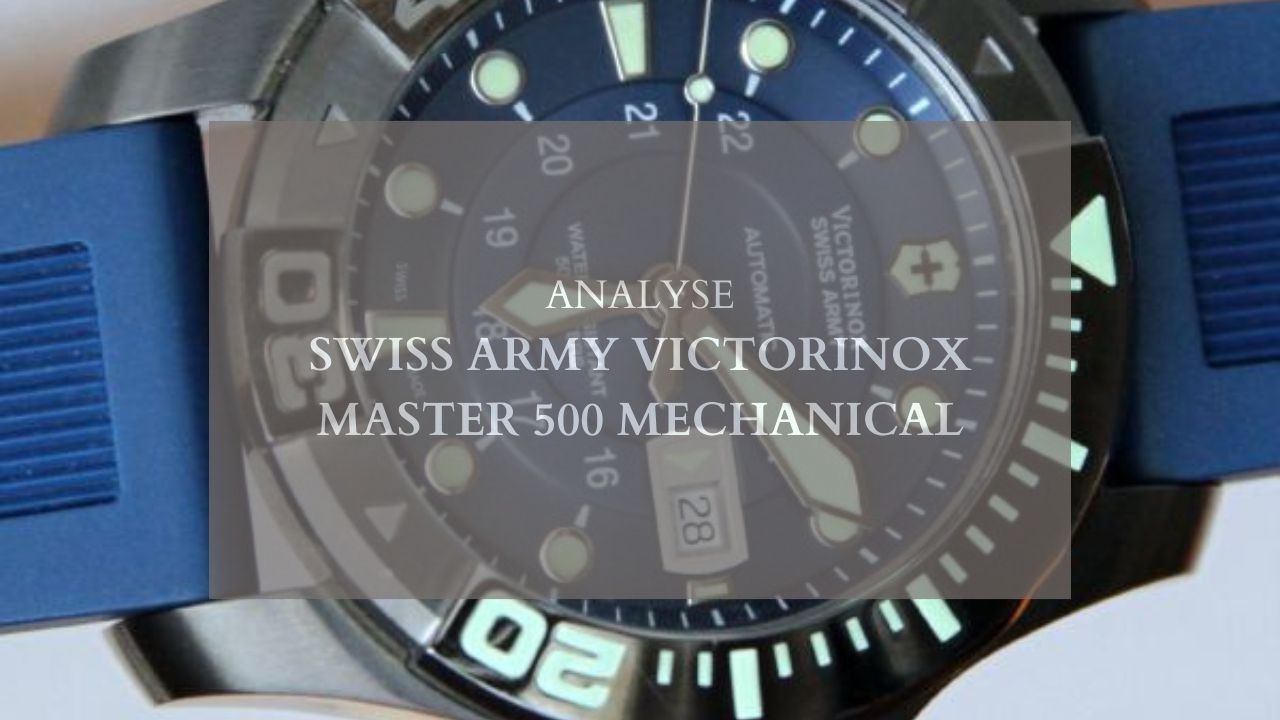 Swiss Army Victorinox Master 500 Mechanical