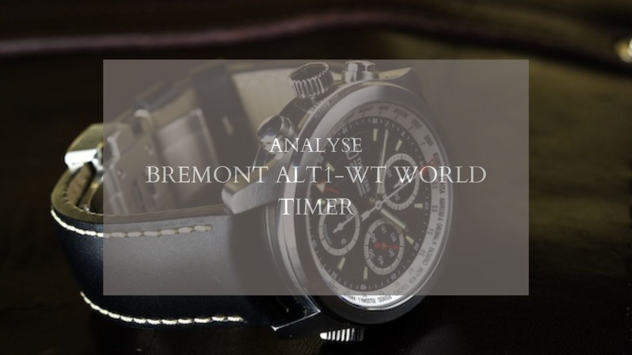 Bremont ALT1-WT World Timer