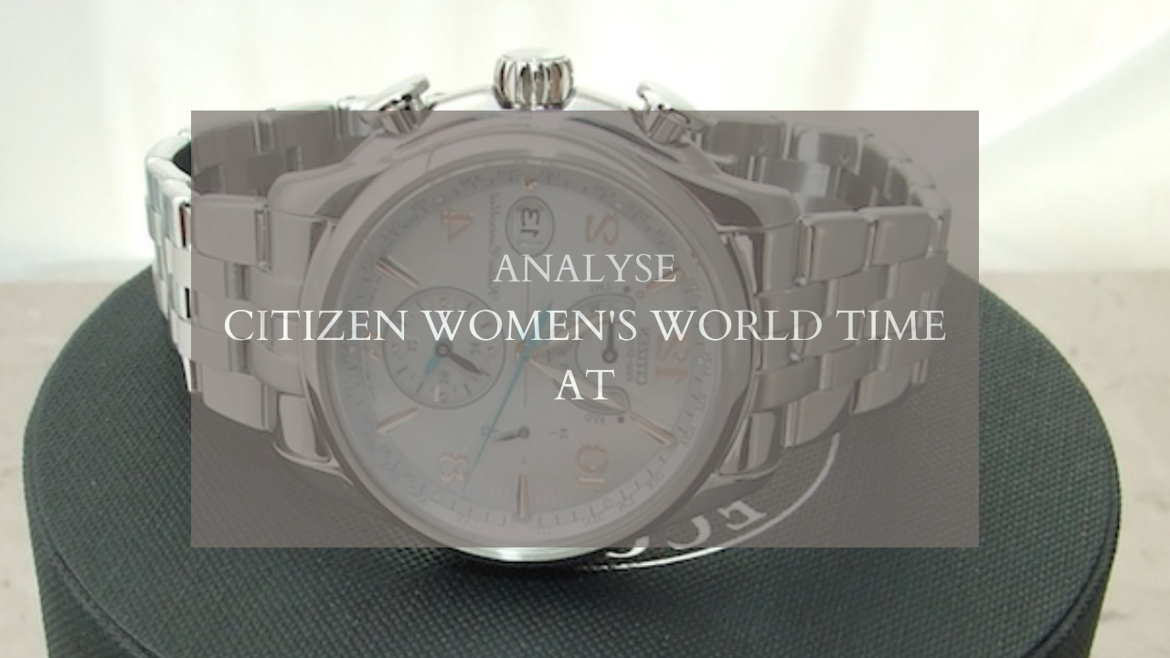 Citizen Women's World Time AT