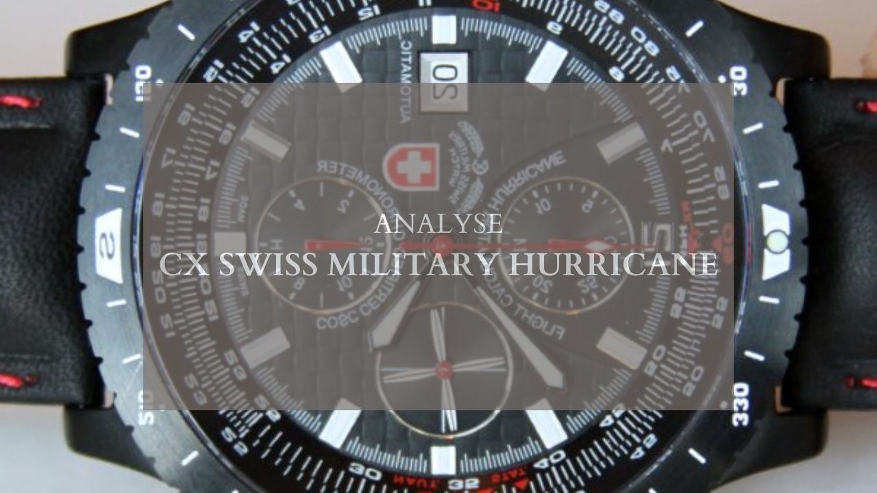 CX Swiss Military Hurricane