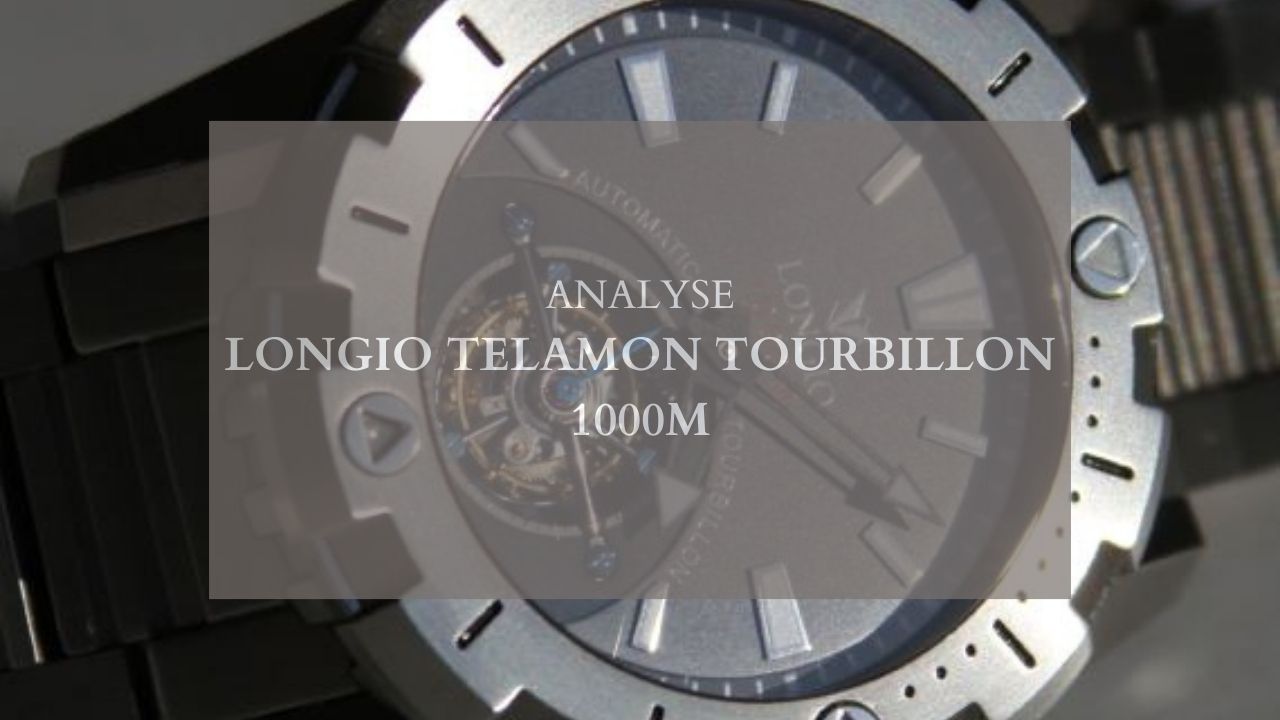 Longio Telamon Tourbillon 1000m