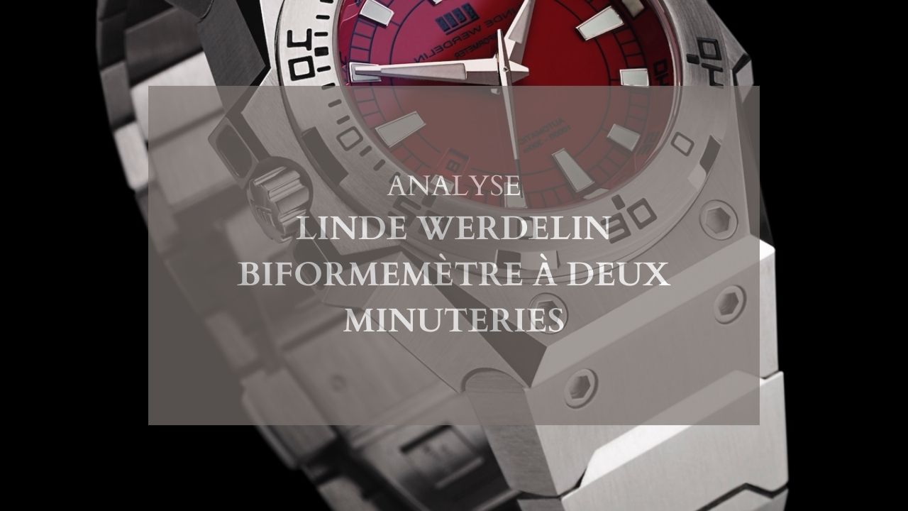 Linde Werdelin biformemètre à deux minuteries