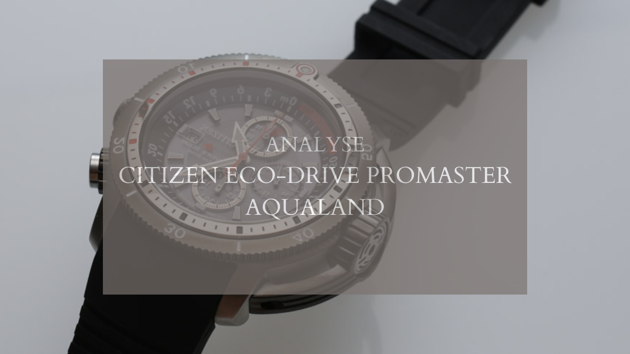 Citizen Eco-Drive Promaster Aqualand