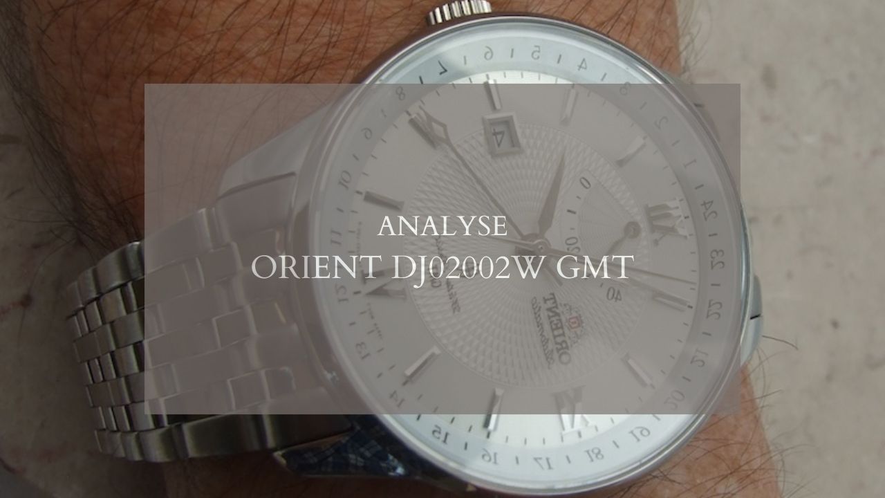 Orient DJ02002W GMT