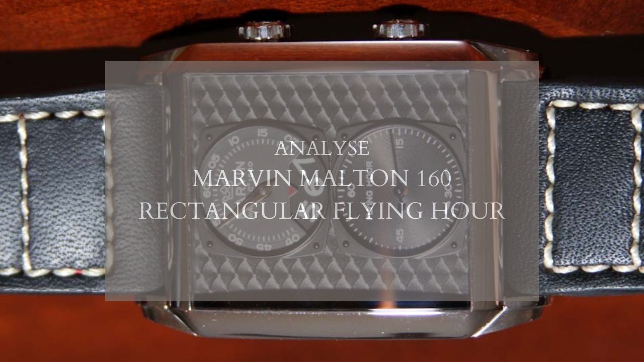 Marvin Malton 160 Rectangular Flying Hour