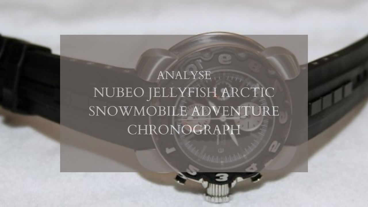 Nubeo Jellyfish Arctic Snowmobile Adventure Chronograph