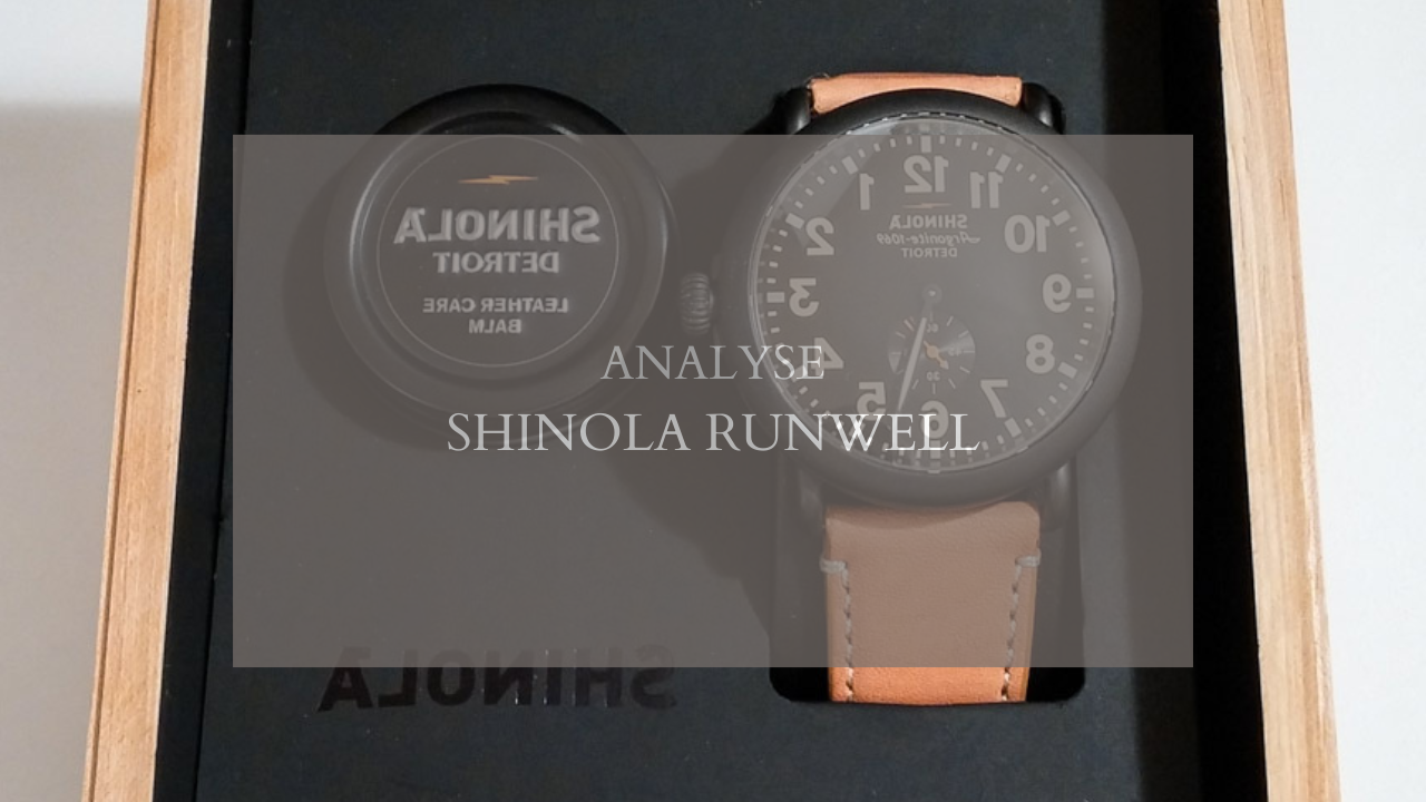 Shinola Runwell