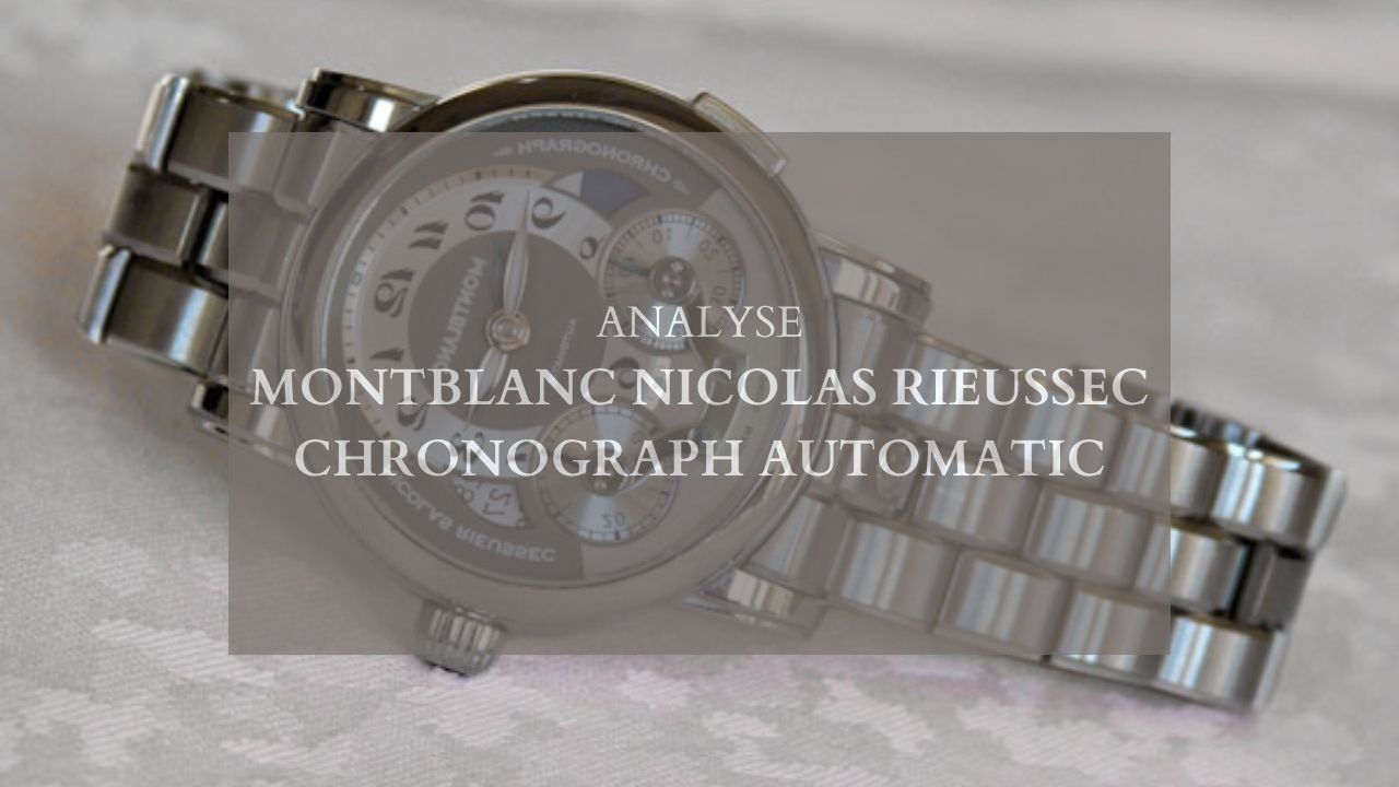 Montblanc Nicolas Rieussec Chronograph Automatic