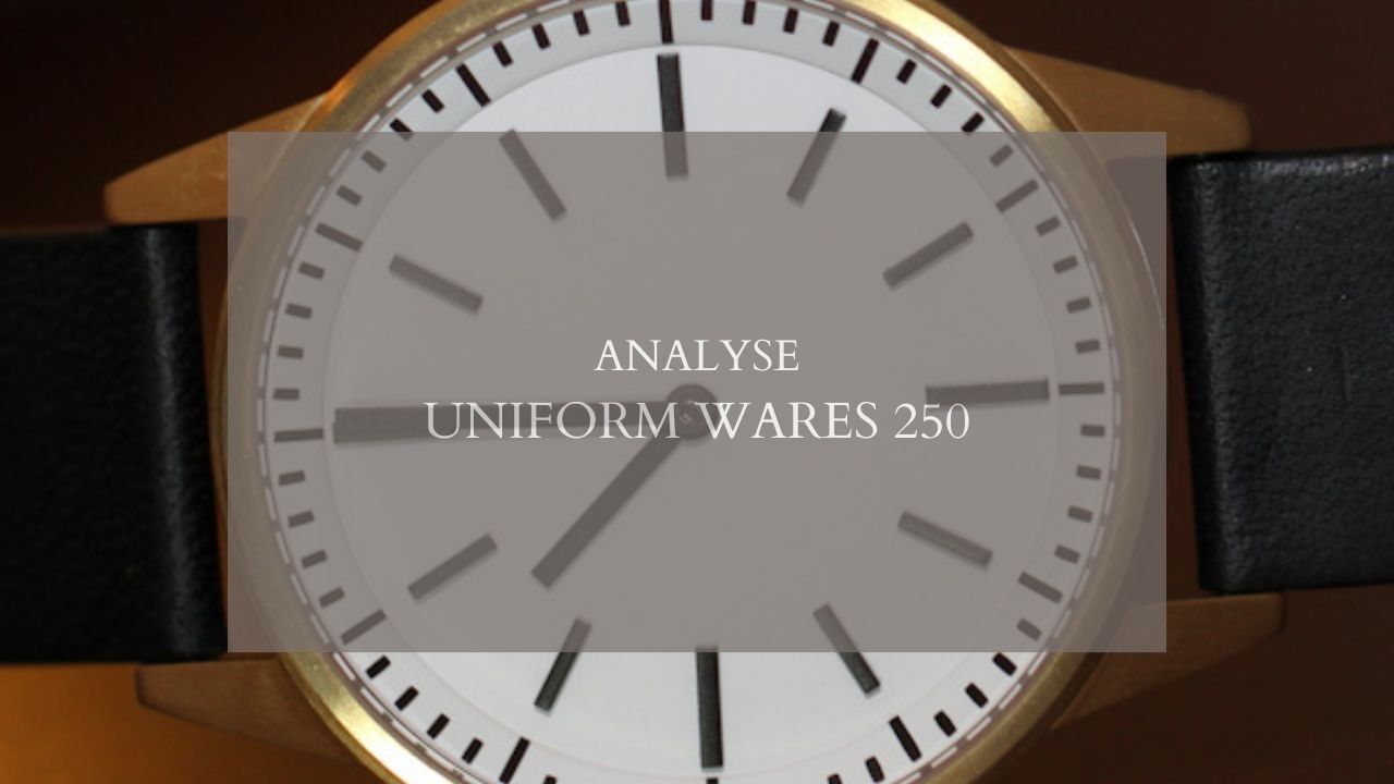 Uniform Wares 250