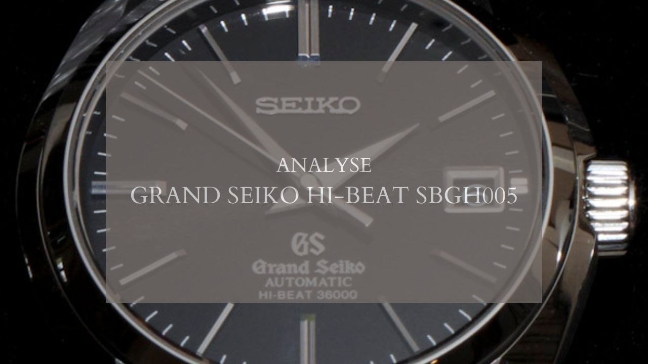 Grand Seiko Hi-Beat SBGH005