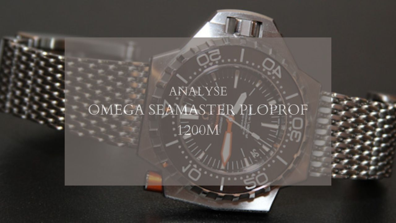 Omega Seamaster Ploprof 1200M