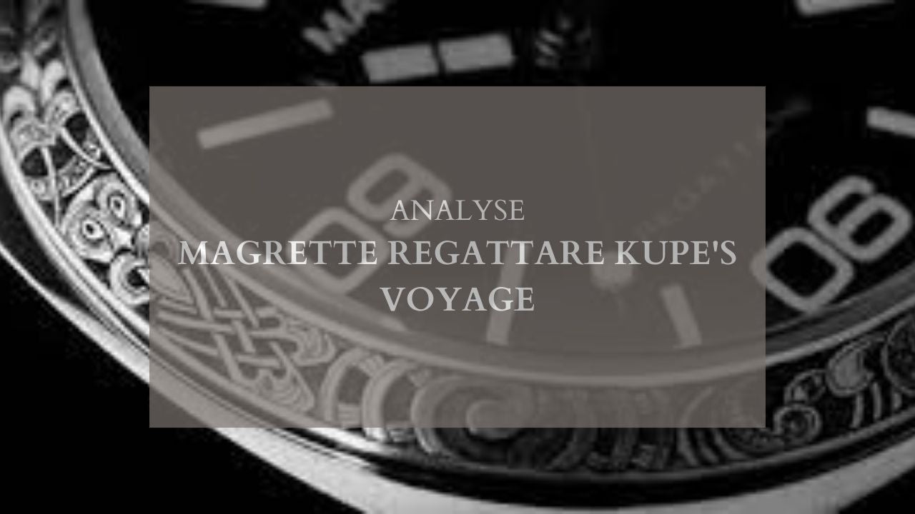 Magrette Regattare Kupe's Voyage