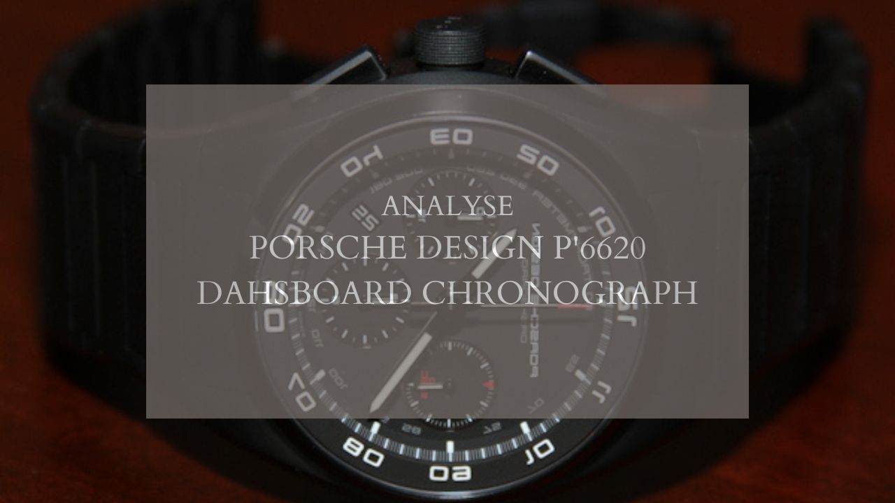 Porsche Design P'6620 Dahsboard Chronograph