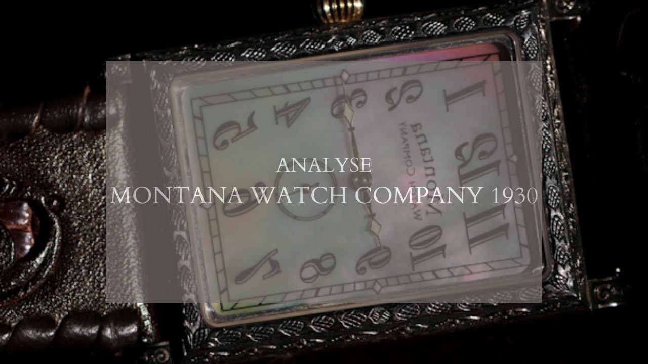 Montana Watch Company 1930