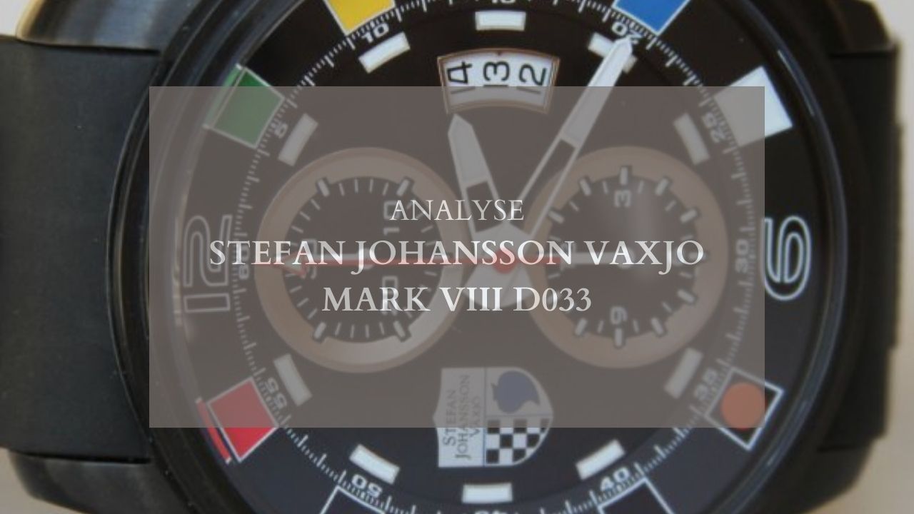 Stefan Johansson Vaxjo Mark VIII D033 - Pour les passionnés de course