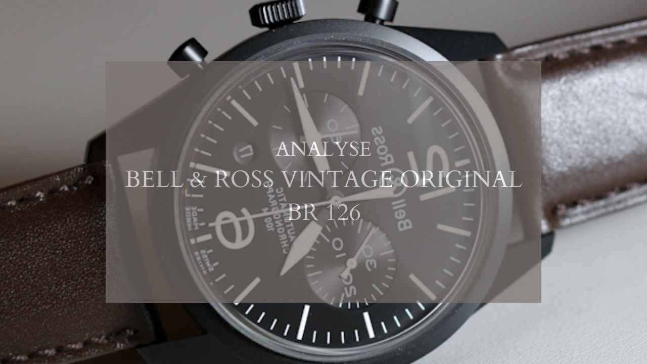 Bell & Ross Vintage Original BR 126