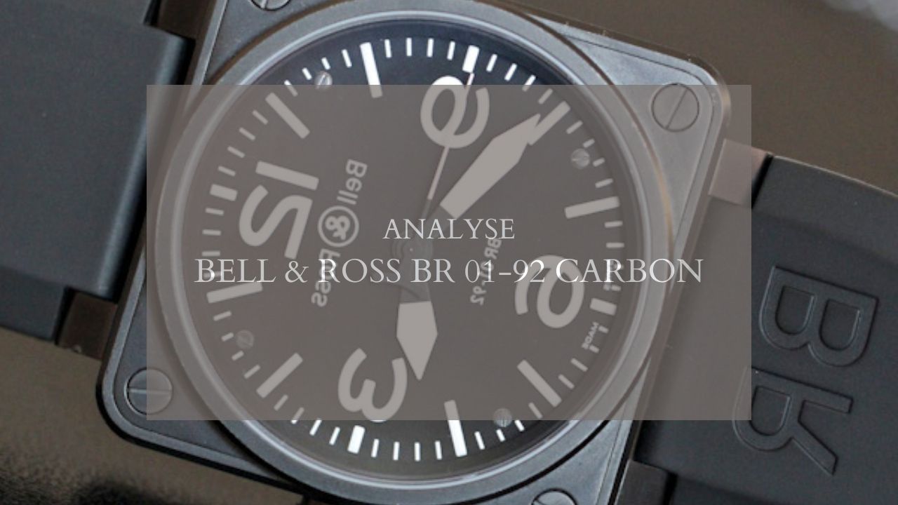 Bell & Ross BR 01-92 Carbon