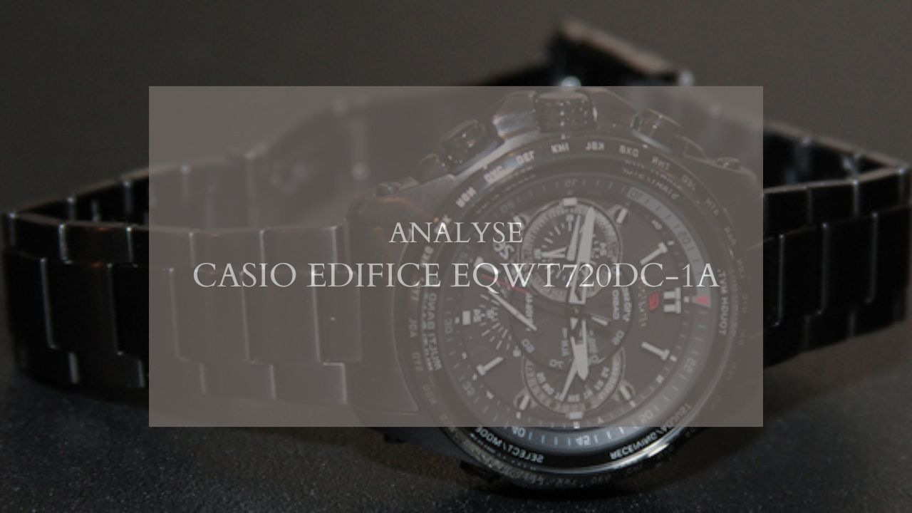 Casio Edifice EQWT720DC-1A