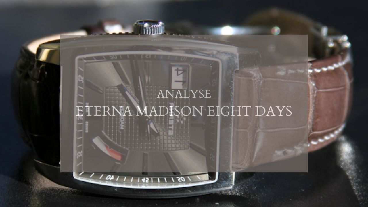 Eterna Madison Eight Days - La meilleure technologie mécaniques