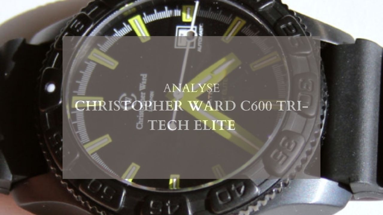 Christopher Ward C600 Tri-Tech Elite