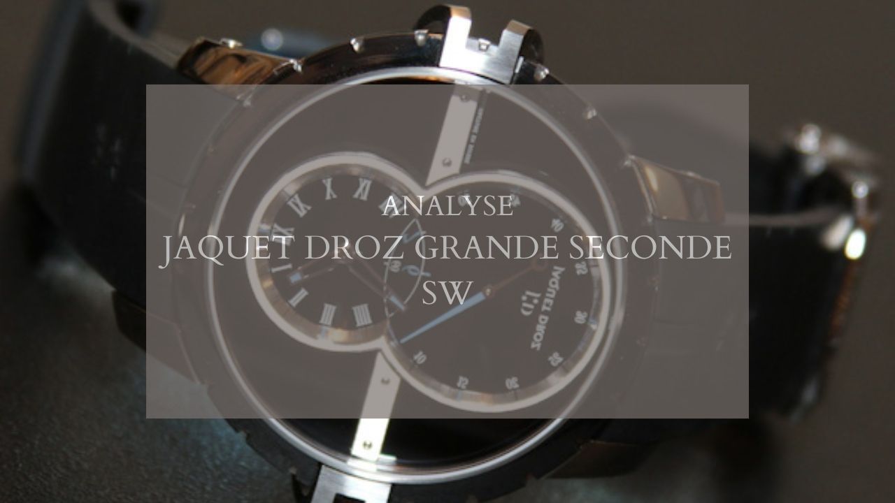 Jaquet Droz Grande Seconde SW