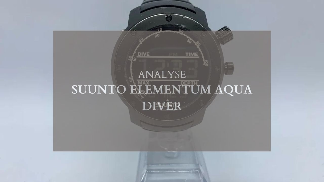 Suunto Elementum Aqua Diver 