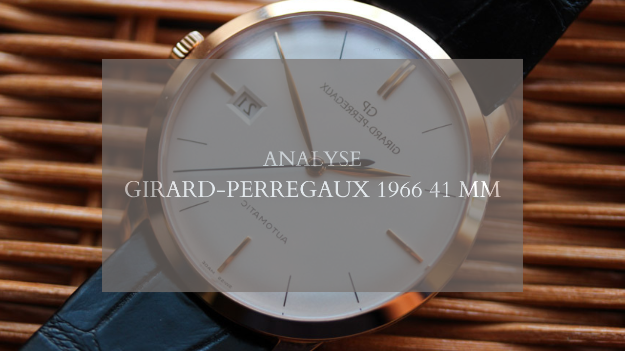 Girard-Perregaux 1966 41 mm