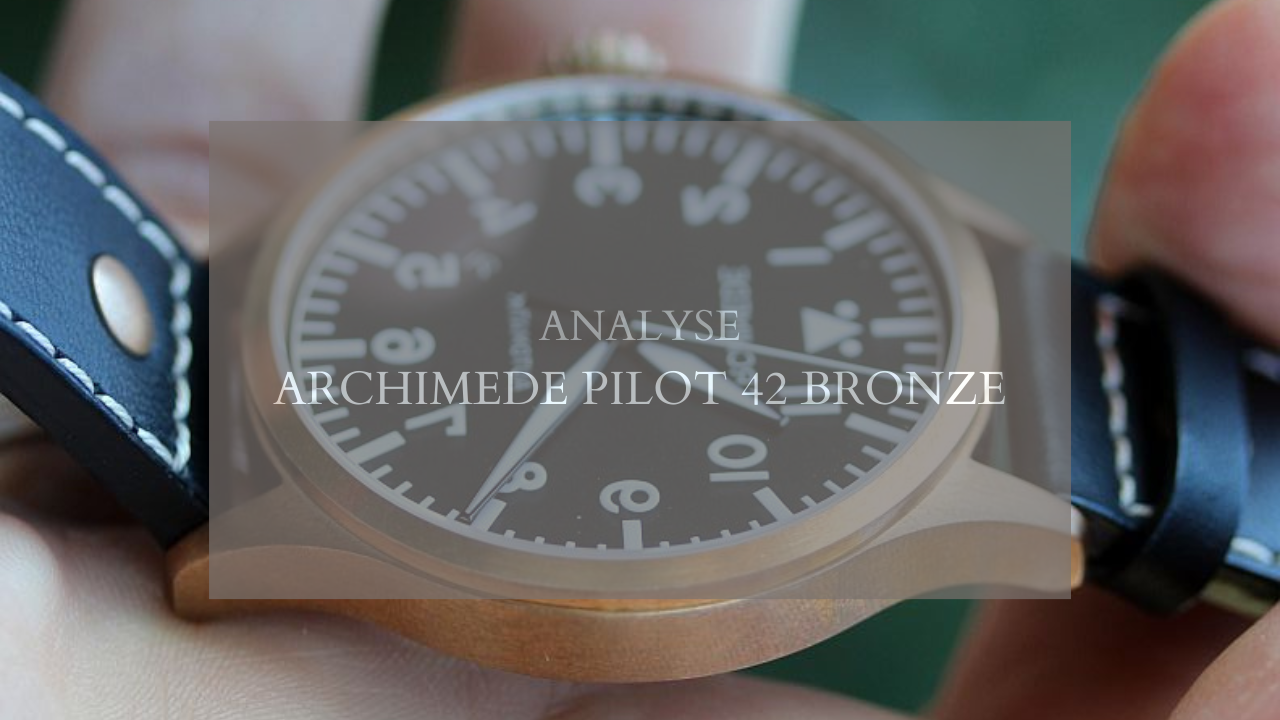 Archimede Pilot 42 Bronze