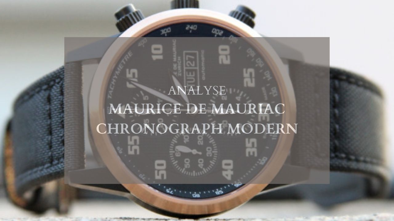 Maurice de Mauriac Chronograph Modern