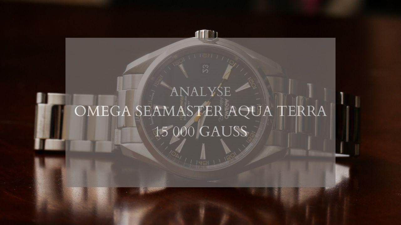 Omega Seamaster Aqua Terra 15 000 Gauss