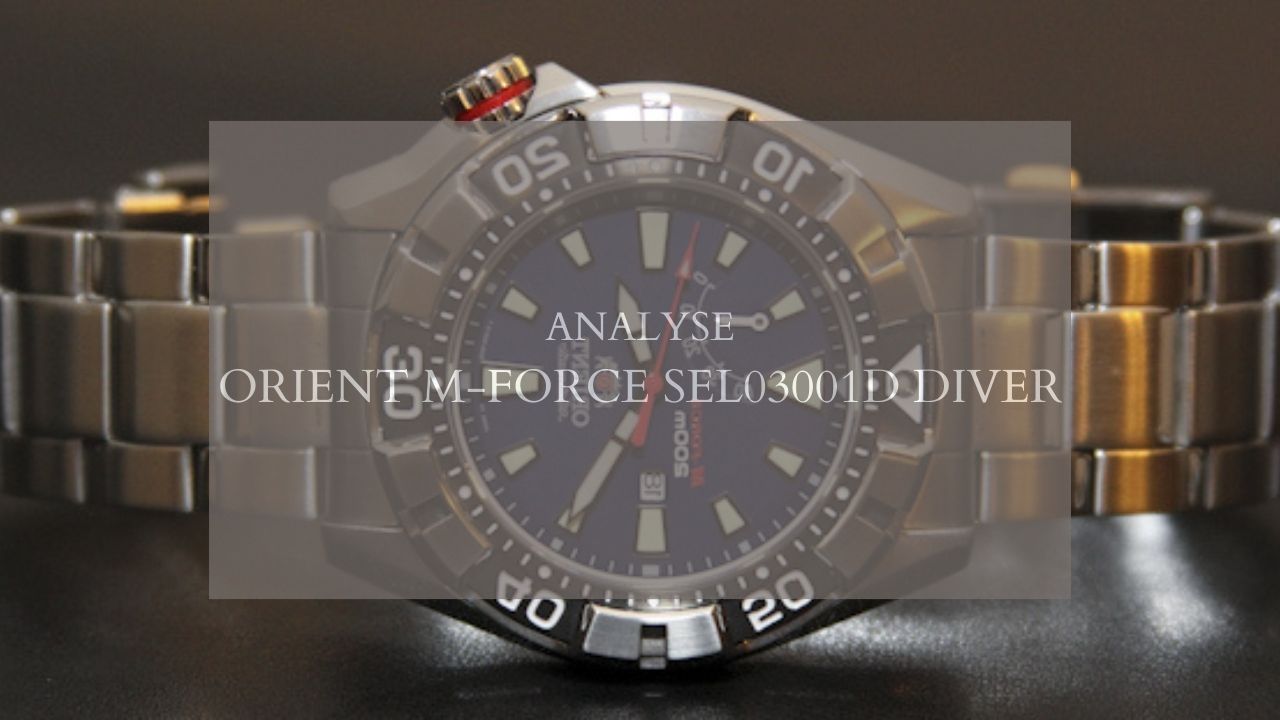 Orient M-Force SEL03001D Diver