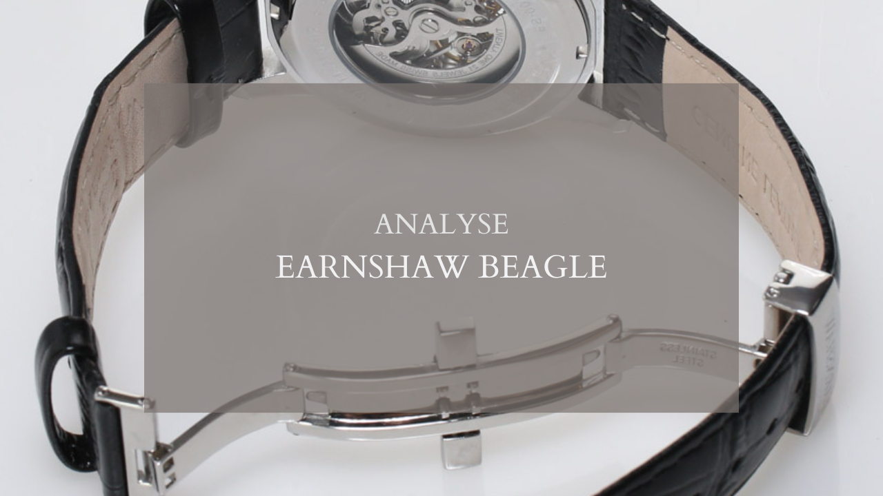 Earnshaw Beagle - Mouvement et cadran irrésistibles