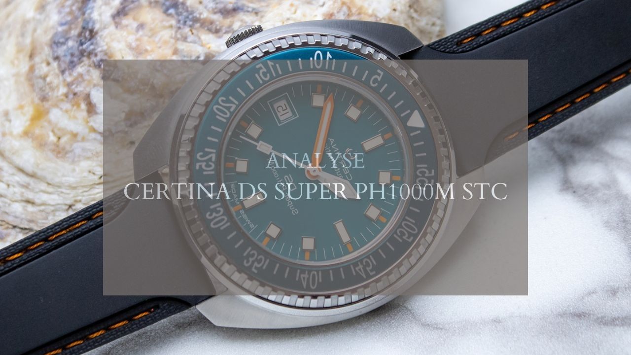 Certina DS Super PH1000M STC