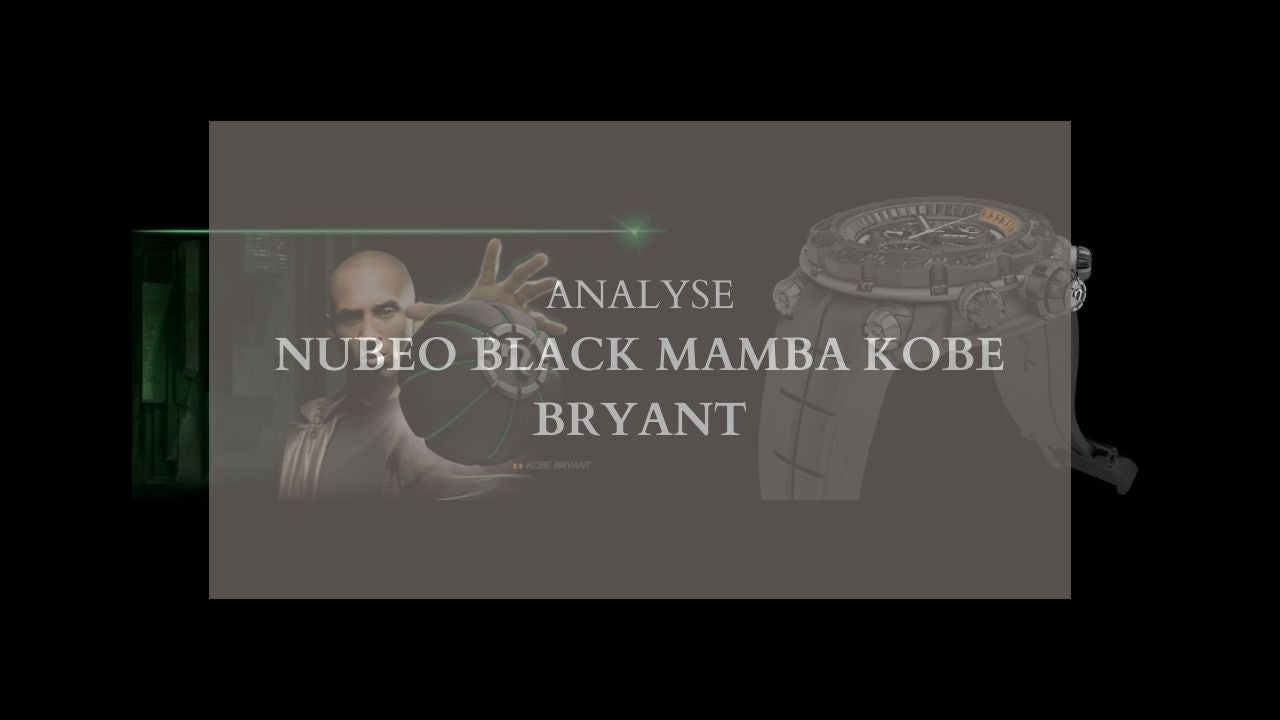 Nubeo Black Mamba Kobe Bryant