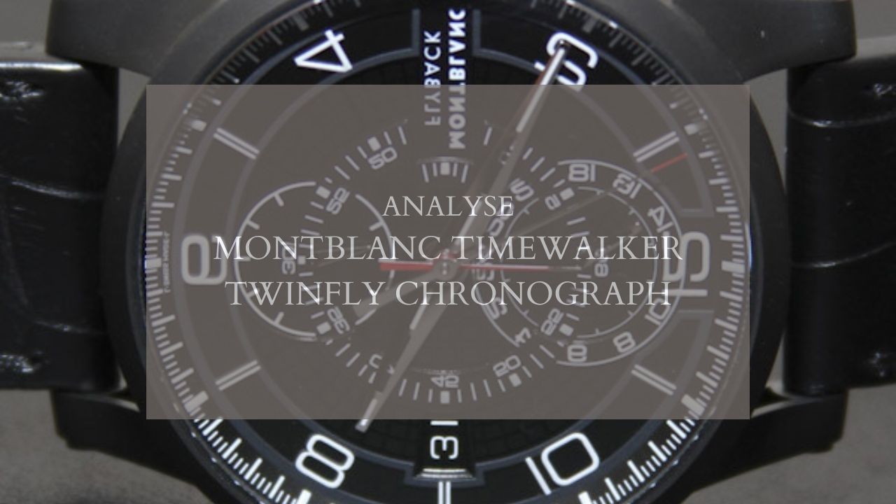 Montblanc TimeWalker TwinFly Chronograph