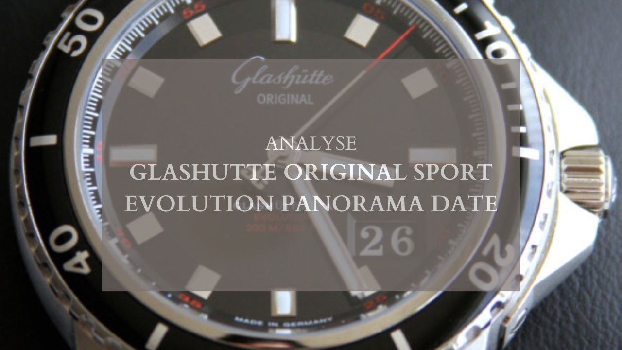 Glashutte Original Sport Evolution Panorama Date