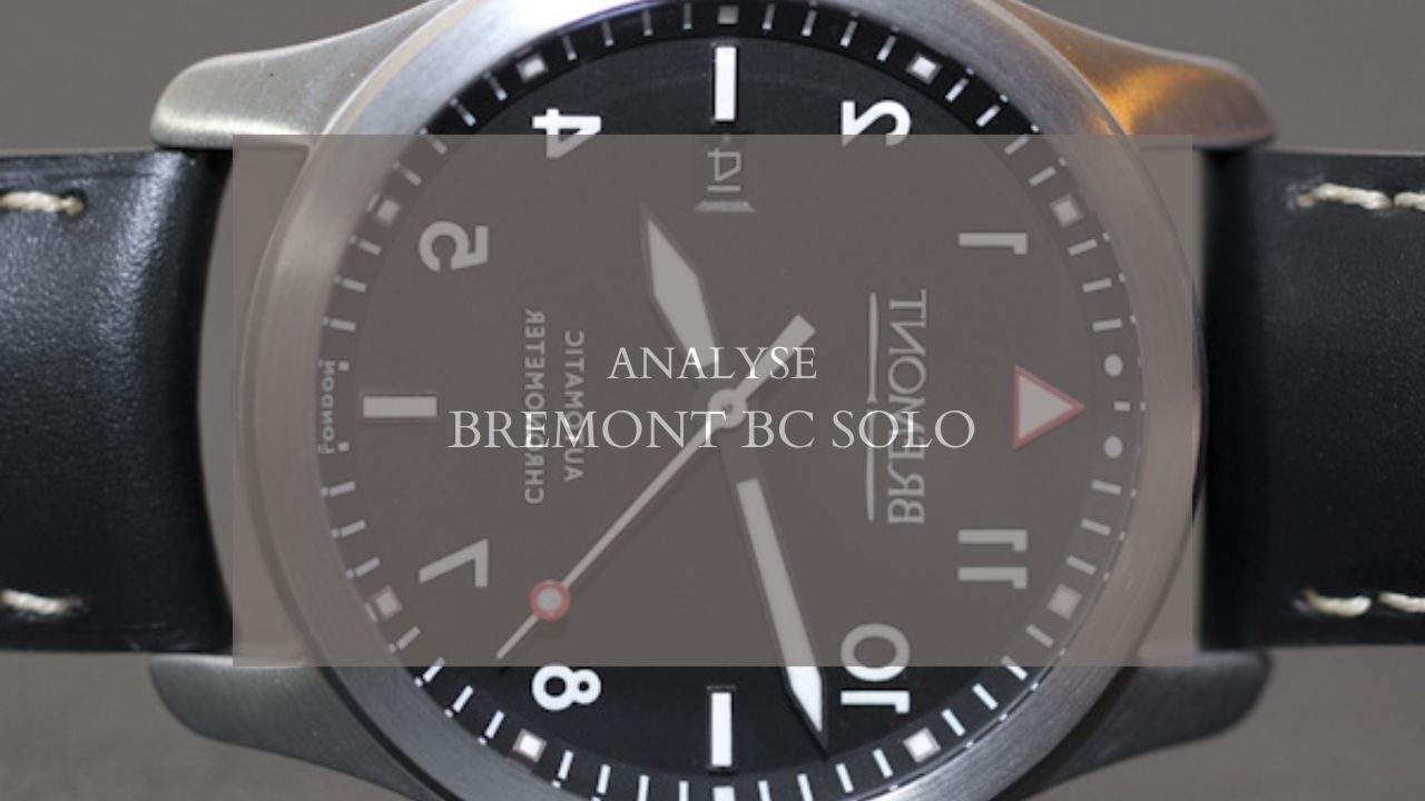 Bremont BC Solo