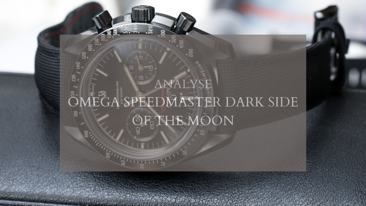 Omega Speedmaster Dark Side Of The Moon