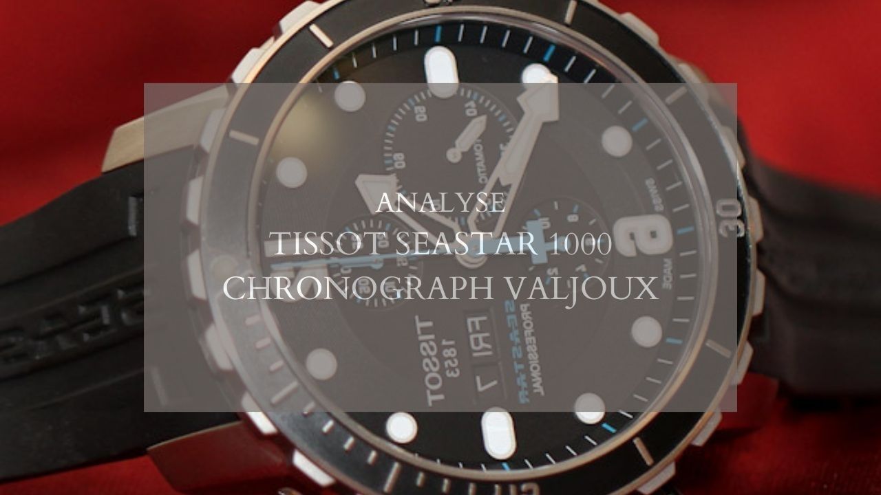 Tissot SeaStar 1000 Chronograph Valjoux